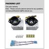 Car Rear Surround Tweeter For BMW E90 E91 E60 E61 F10 F11 F90 F07 F06 F12 F13 G20 G30 F15 F16 F85 F86 Center Dashboard Speakers
