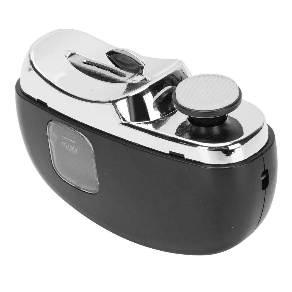 2 In 1 Electric Nail Clipper Low Noise USB Powerful Portable Nail Grinder Automatic Finger Nail Cutter