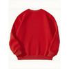 European Sizes Kid's Round Neck Sweatshirt/Bow/Heart/Casual Hoodie/Sports Events/Soccer/Music/Letters/Fashionable Random Print Top