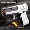 Pocket Mini M1911 Continuous Shell Throwing Toy Gun Education Gun Model Soft Bullet Launcher BlowBack Airsoft Pistol