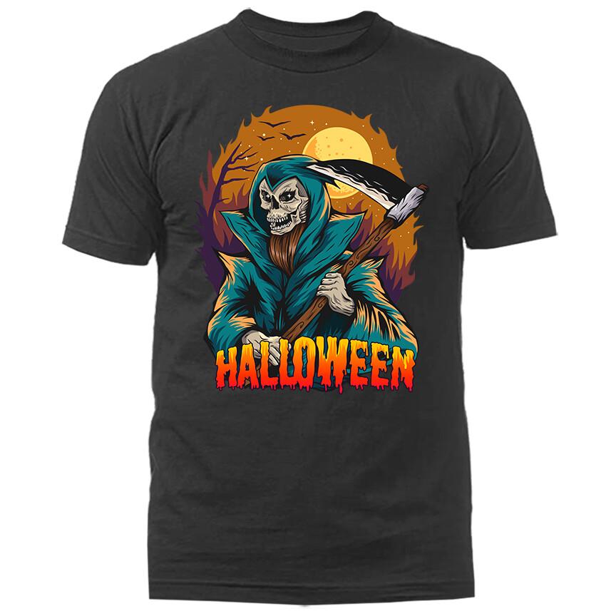 Halloween Costume Spooky Witches Pumpkin Ghost Graphic T -shirt S разноцветный
