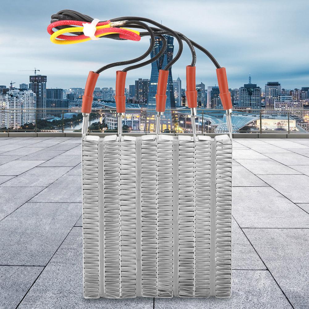 220V 1500W Elektrický PTC Keramický Ohřívač Vzduchu PTC Topné Těleso (s kabelem)