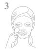 MTG ReFa CLEAR BRUSH HEAD