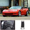 For Corvette C6 2005-2013 Soft Carbon Fiber Seat Heating Button Cover Trim