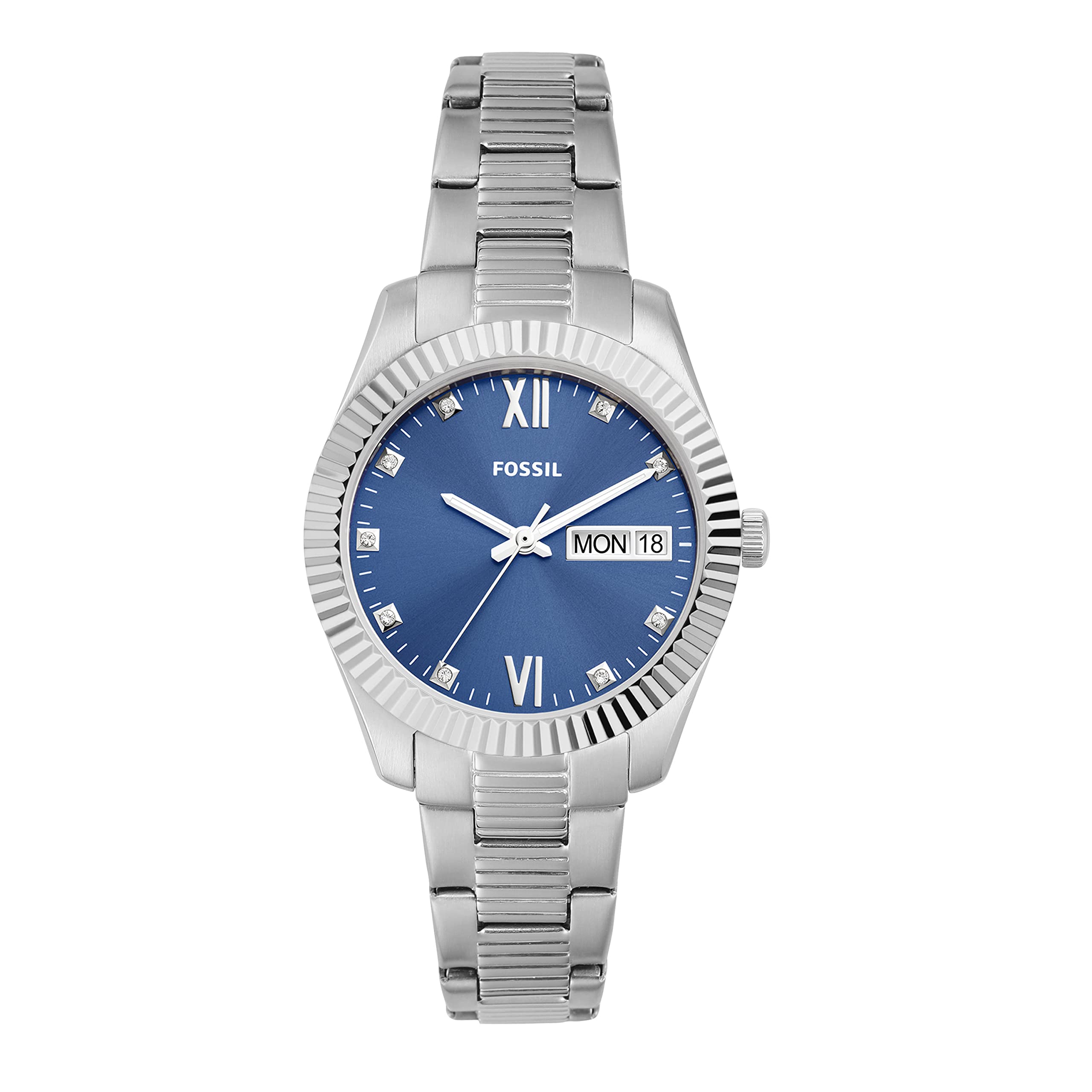 Watch Scarlette ES5197 Silver [FOSSIL] Women s