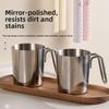 Stainless Steel Toothbrush Storage Cup Minimalist Tooth Brushing Cup Durable Rinse Cup  Couple