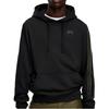 Canada Goose Huron Series Solid Pattern Logo Hooded Sweatshirt Men sweatshirts 7403M59061-BLACK