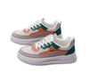 Autumn New Ins Korean Basic White Shoes Women's Height Increasing Student Running Board Shoes Breathable Casual Sneaker