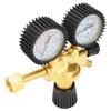Oxygen Regulator with Pressure Gauge Pure Copper Regulating Valve for Industrial Gas Supply System 0‑25MPa