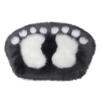 Rectangular Imitation Wool Floor Mat for Bedroom, Living Room, or Children's Room
