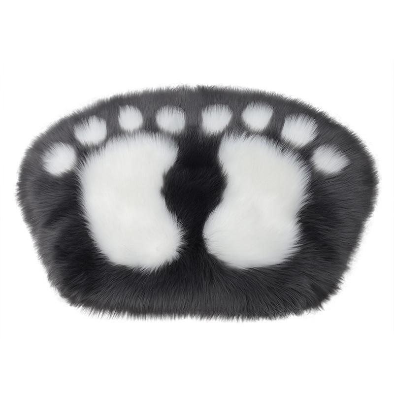 Rectangular Imitation Wool Floor Mat for Bedroom, Living Room, or Children's Room