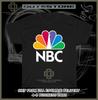 New NBC Sports Logo Men's T-Shirt American Dotees Tee-Shirt
