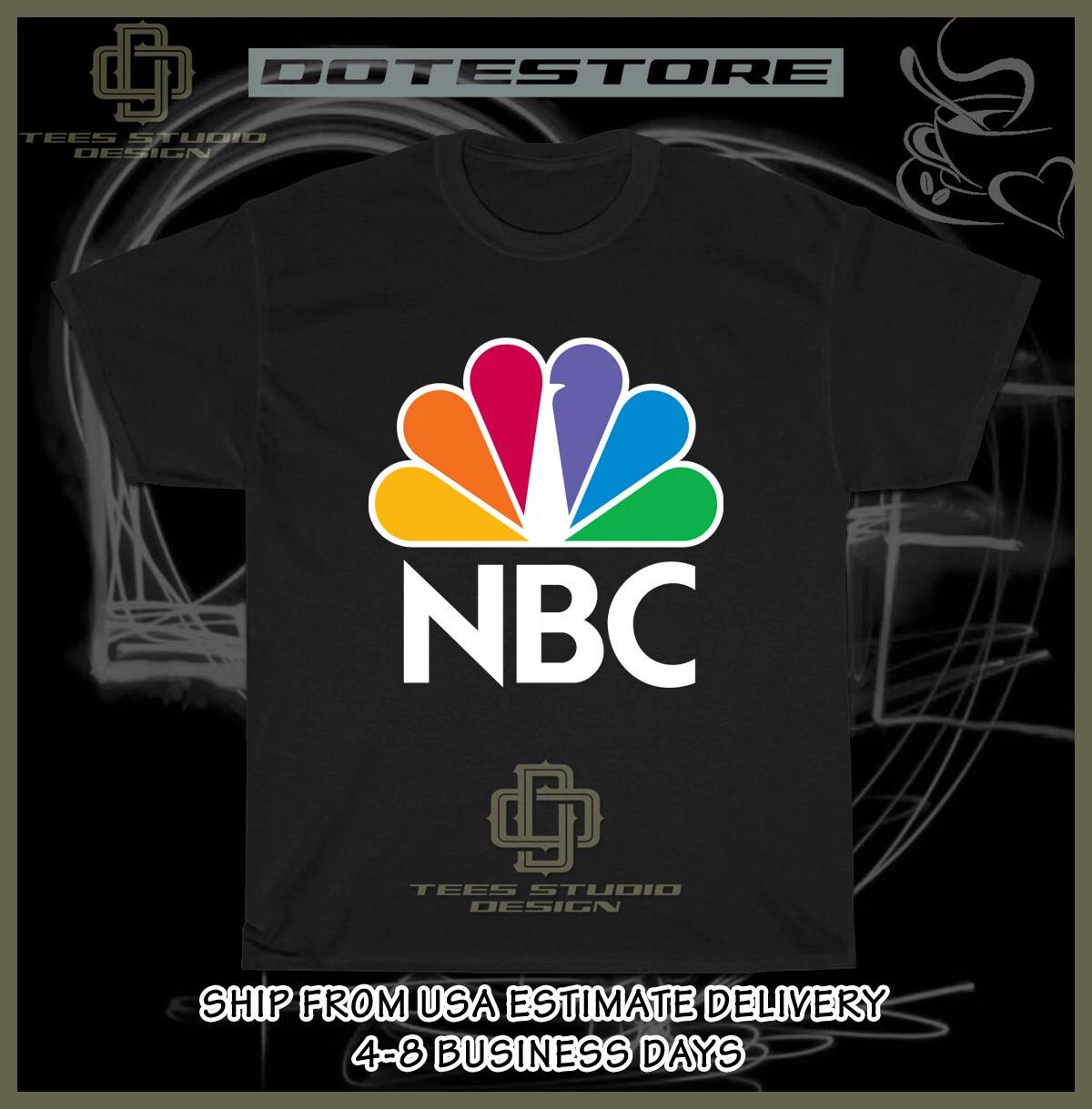 New NBC Sports Logo Men s T-Shirt American Dotees Tee-Shirt L