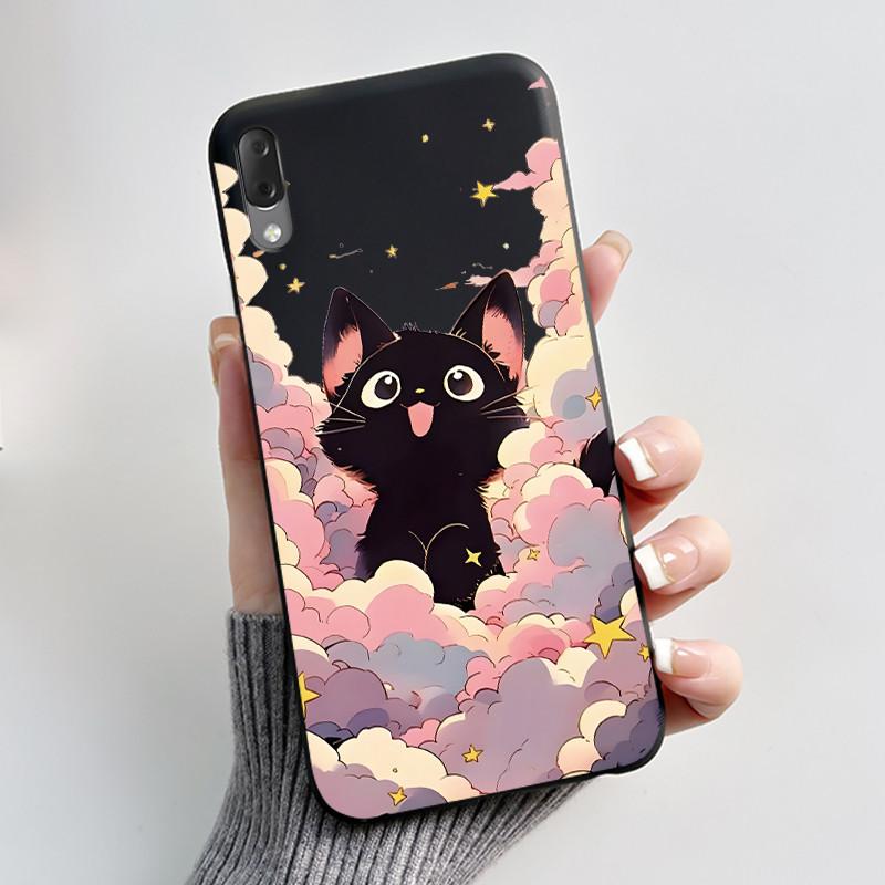 Casing For Sony Xperia L3 / L4 Case Shell Shockproof Bumper Aesthetic Luxury Cute Cool Boys Girls Soft Silicone Matte Back Cover