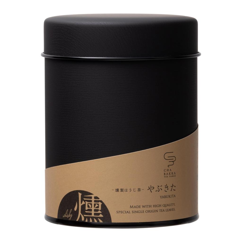 CHABAKKA TEA PARKS Yabukita Shizuoka Smoked Hojicha 50g Leaf [Tea Can]