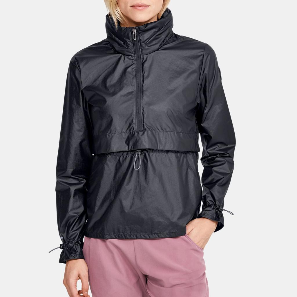 Under Armour Impasse Synch Wind Jacket Women Jacket Black 1350963-001