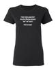 People Don't Know The Difference Sarcastic Novelty Graphics Funny Womens T-Shirt