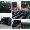 Youjin Outdoor Black Heavy-Duty Waterproof Tarpaulin
