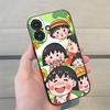 Cartoon Chibi M-Maruko-chan Phone Case For Iphone 17 Pro Max 15 16 Pro 14 Plus 13 11 12 Xr X Xs 7 8 SE Plus Back Cover