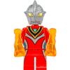 Ninja Warrior Superhero Doll With Weapon Single Building Block Assembly Toy