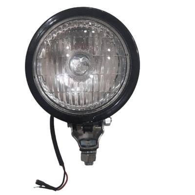 Runde 12V LED Traktor Arbeitsleuchte – Pfluglampe Scheinwerferbaugruppe für LKW, SUV, ATV, UTV, 4x4 & Case Traktoren | Hochleistungs-Arbeits-/Fahrlicht