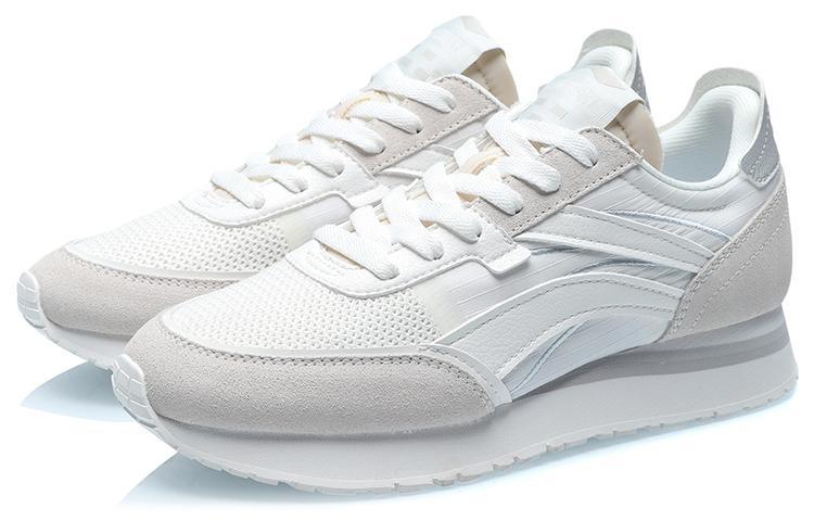 Li Ning ChengFeng Wear Resistant And Lightweight Low Top Running Shoes Women's Women's AGCR196-1