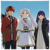 Aesthetic Anime Character Wall Hanging Tapestry Flat Print White Hair Elf Girl Decor for Living Room Teen Dorm Wall Decor