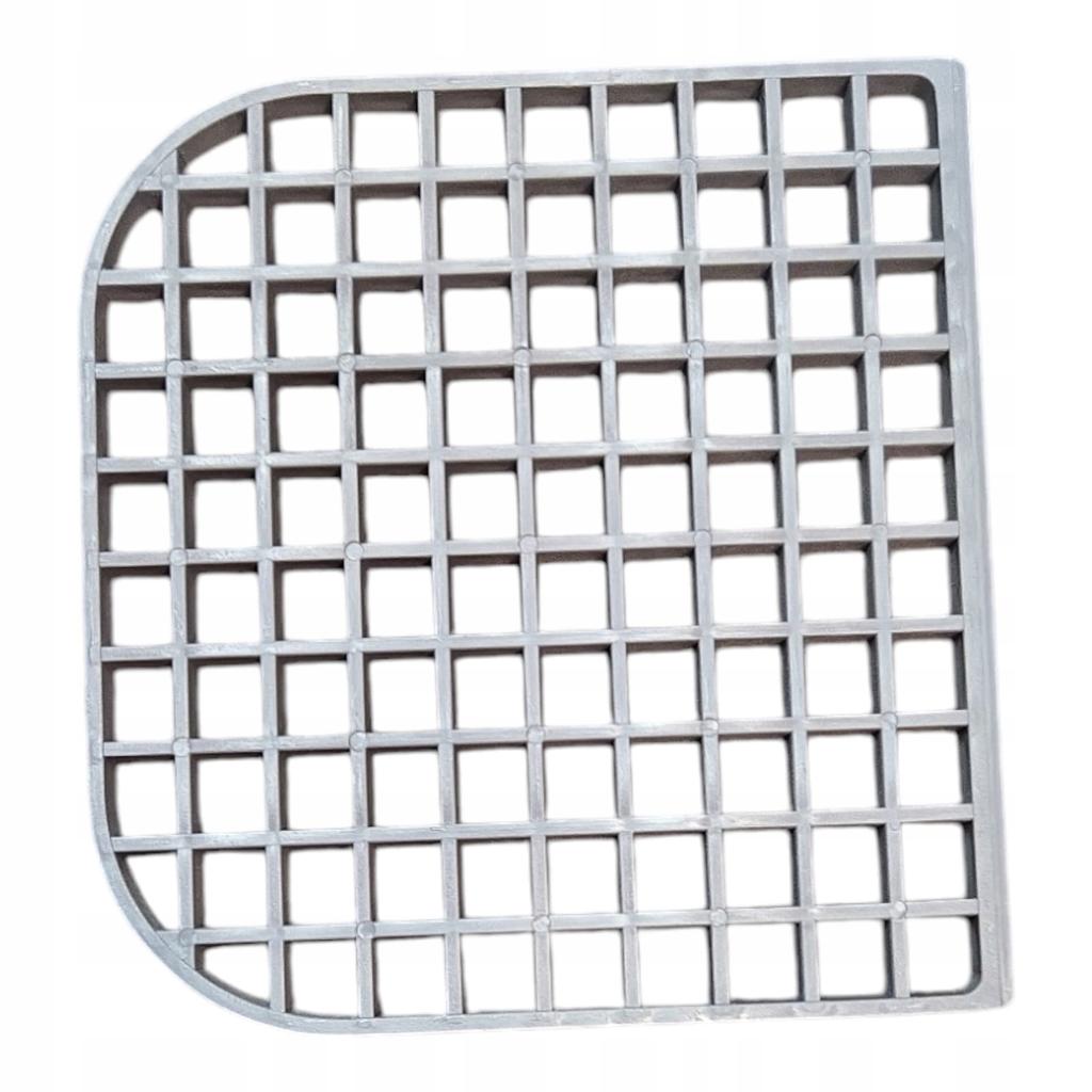 Gutter Sediment Tank 110/125, Gray