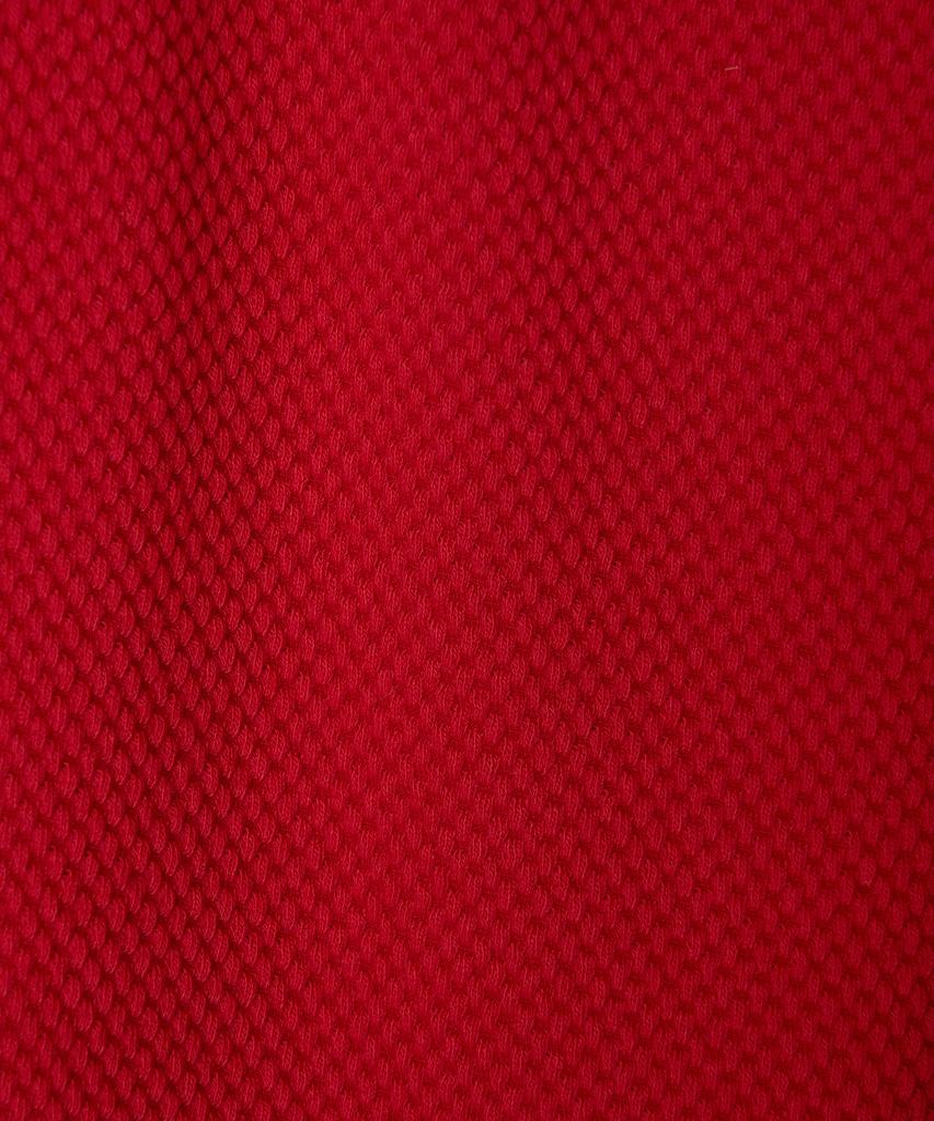 Minasu Waffle Wide Pants_Red