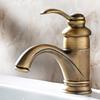 Robinet de bain rétro Antique, lavabo européen mélangeur d'évier de salle de bains chaude et froide, robinet d'eau de lavage des mains de toilettes