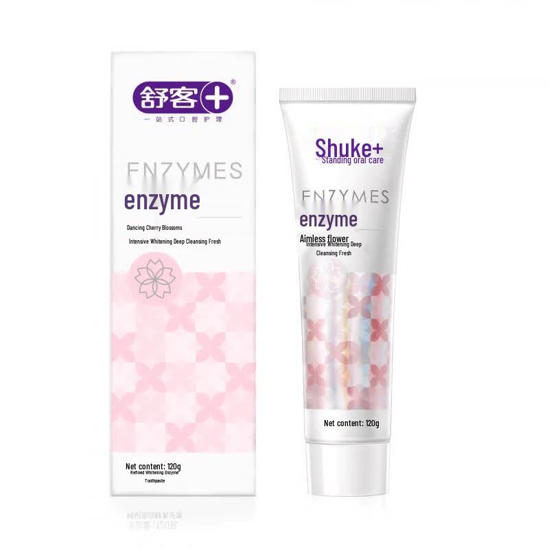 Saky Enzyme Whitening Toothpaste