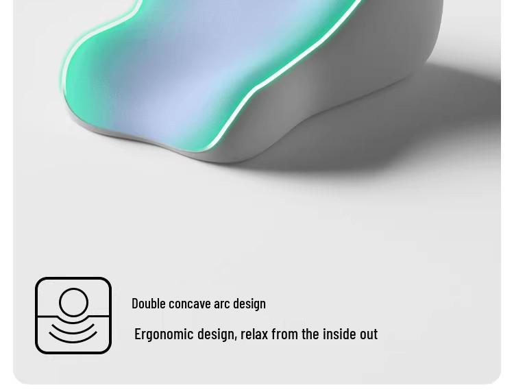 Ergonomic Lovemaking Pillow: Enhances Couples' Intimacy, Supports Women, Elevates Hips, Perfect for Foreplay, Comfortable and Joyful.