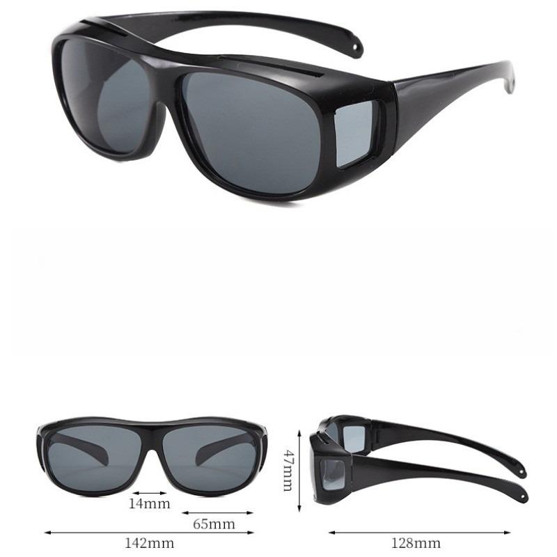 Antireflexní motocyklové brýle Noční jízda Brýle s čočkami - Sluneční brýle Stínidla pro muže Ochranné brýle