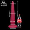 Large Silicone Anal Plug Set, Extra Long Deep Anal Trainer for Beginners to Advanced, Body Safe Sex Toys for Men Women Couples Play