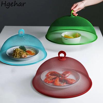Mesh Food Cover Anti-fly Mosquito Kitchen Meal Covers Portable Vegetable Fruit Dish Protector Insect-proof Tent Dome Home Gadget
