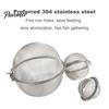 Portable Fishing Bait Holder Stainless Steel Cage Fine Mesh Solid Lure Fish Gathering Ball Carp Accessories Enthusiasts Gift Fast