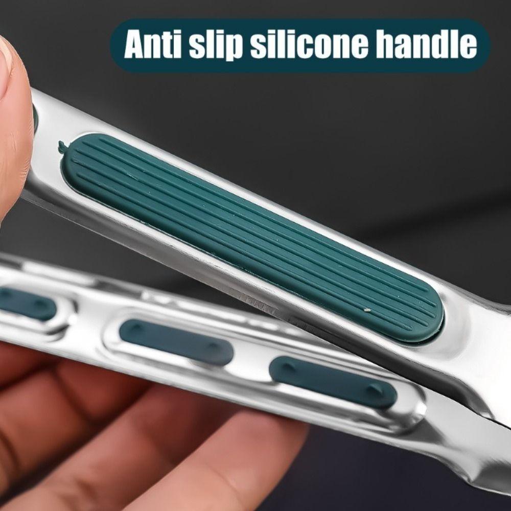 Meat Food Clips Stainless Steel Food Clamp 7/9/12 Inch Steak Tongs Creativity Salad Bread Clamp