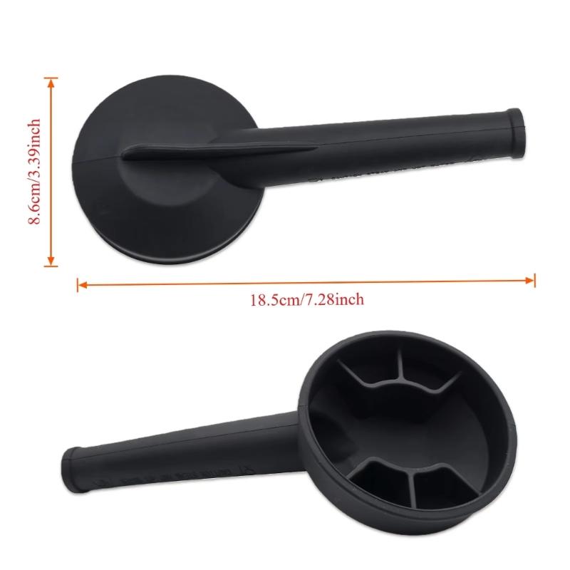 Flexible Silicone Exhaust Tube For TM7 Food Processor Safety Steaming Boiling Cabinet Moisture Protective Vent Tube