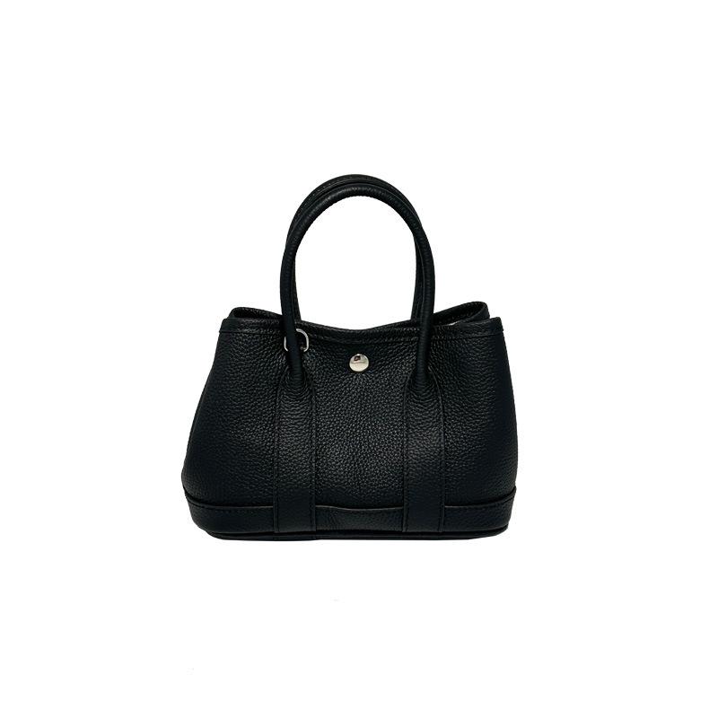 First layer cowhide garden bag going out fashionable commuter handbag shoulder bag women's bag