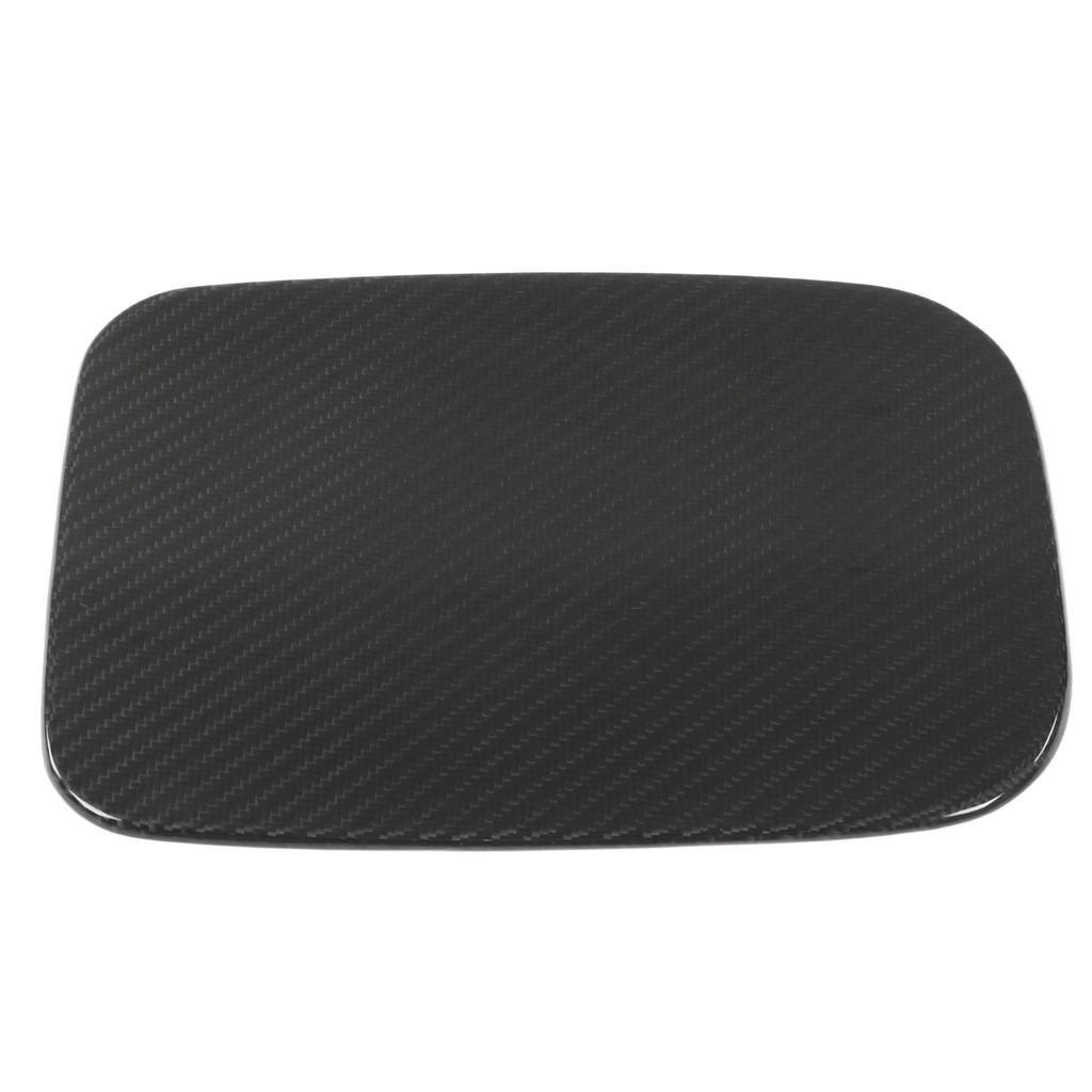 Auto Außen Tankdeckel Zierleiste Kohlefaser Ersatz für Alphard AH20 2010‑2016