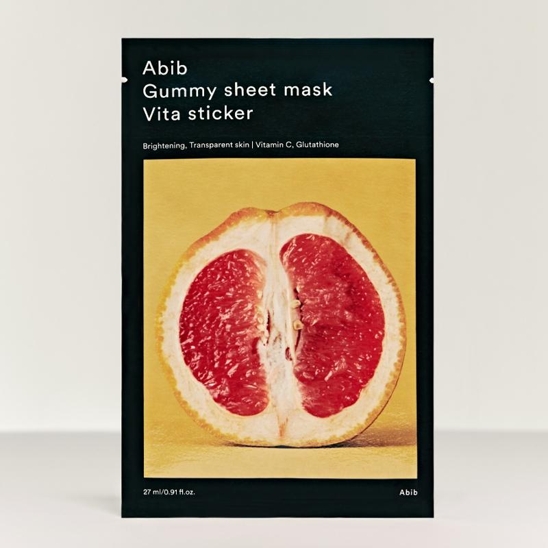 ABIB Gummy Sheet Mask #Vitamin Sticker 27ml*10EA