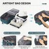Vacuum Compression Backpack Large Capacity Travel Business Use, Cabin Carry On Backpack Durable Travel Backpack Hiking Daypacks