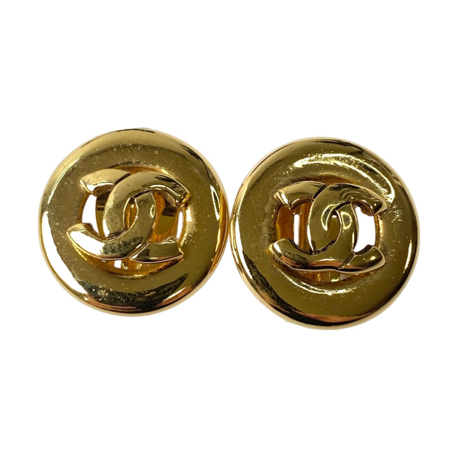

Вживані сережки CHANEL золото Жіночі