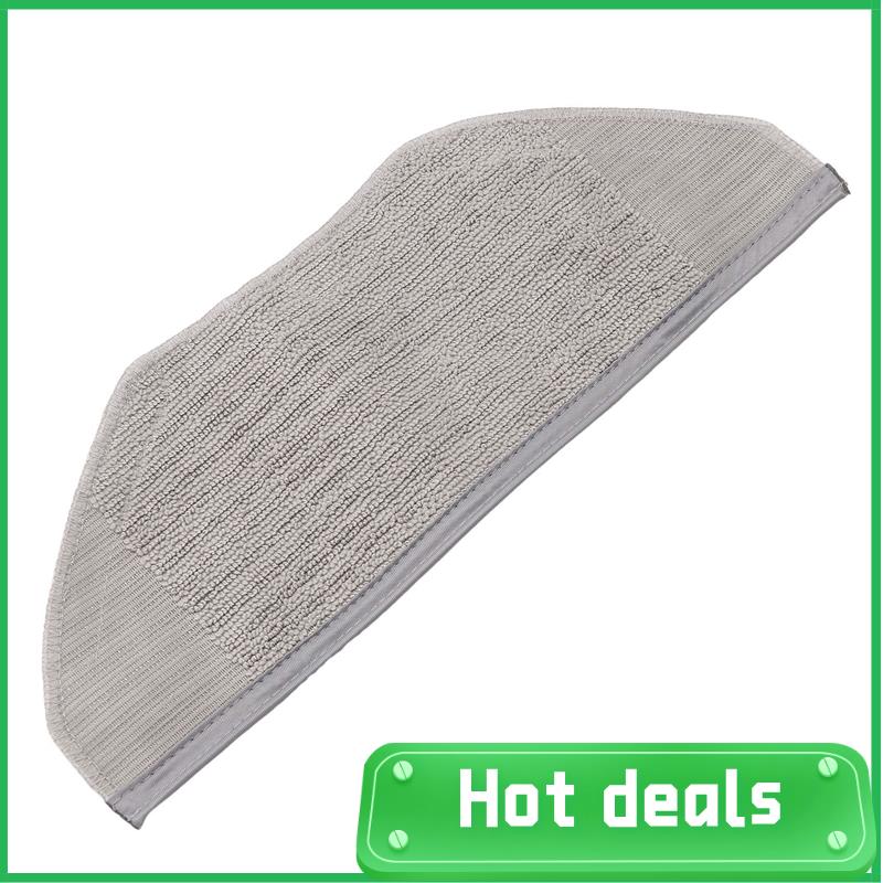 

B69A Mop Cloth Replacement Kits For Xiaomi Mijia G1/MJSTG1 Robotic Vacuum Cleaner Accessories Multi-Purpose Mop Cleanner сірий колір