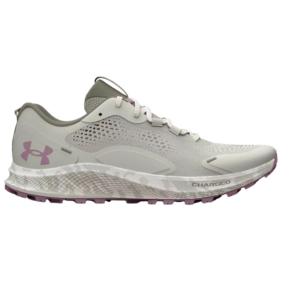 Sneakers Under Armour Charged Bandit Trail 2 Trail Running Shoes Women's Gray White