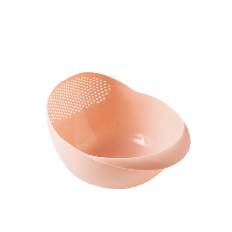Multi-functional Rice and Vegetable Washing Basin with Sieve and Drain Basket