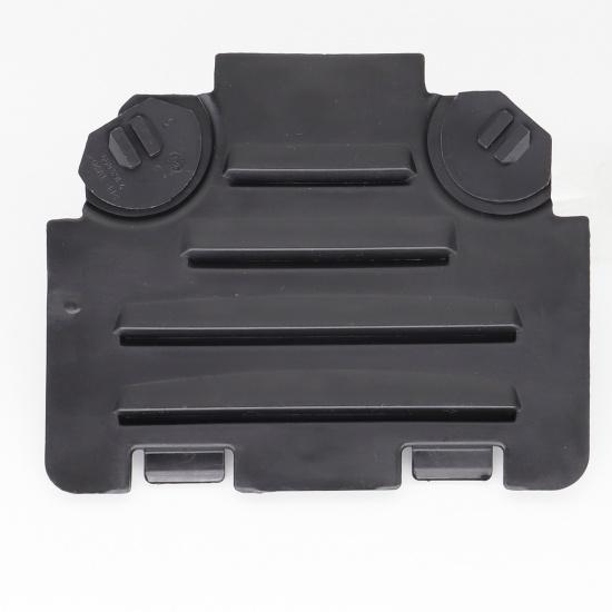 BMW için E82 E88 E90 E91 Ön Tekerlek Arch Çamurluk Astar Erişim Paneli kapak Far Ampulünün Değiştirilmesi 51717143850