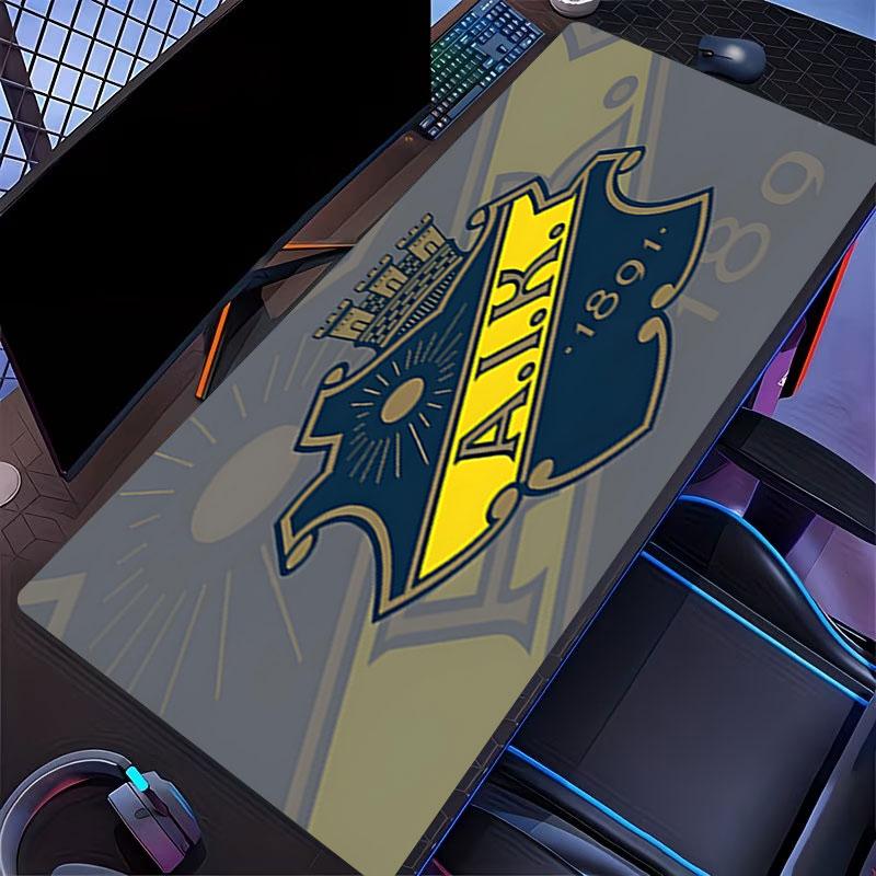 AIK Fotboll Print Mouse Pad, for Keyboard Pad Laptop PC Mat for Office Home Use, Desk Decor, Perfect Birthday Gift for Gamers