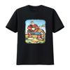 Desperate Dan T Shirt Vintage Comics Streetwear Vintage Washed Designer Clothes Top For Everyday Wear Breathable Comfortable
