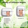 Cartoon Couple Clear Earphone Cases Cover Case For Airpods Pro3 Pro2 4 2 3 Pro 1